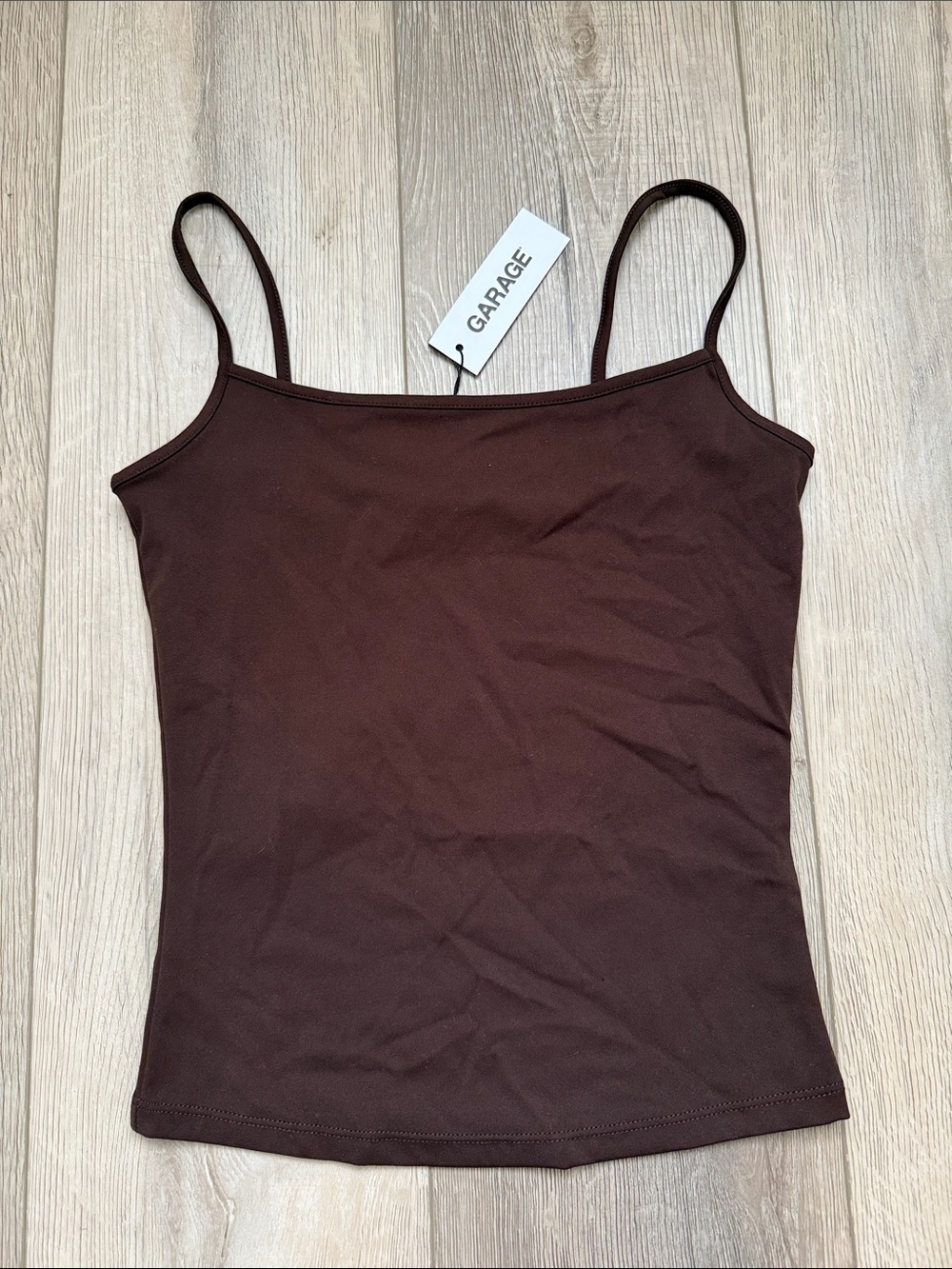 Garage sleek scoop cami - armadillo